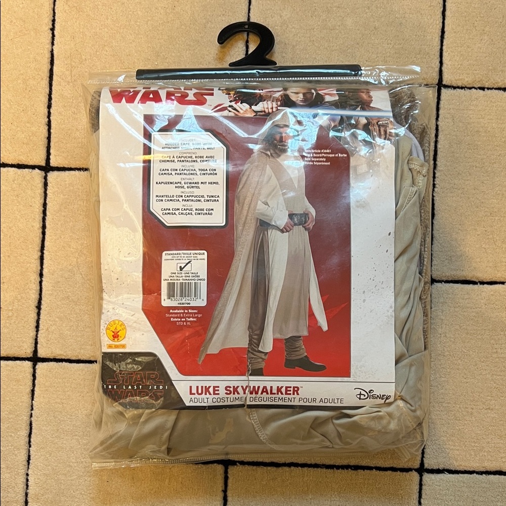 Star Wars Luke Skywalker Costume